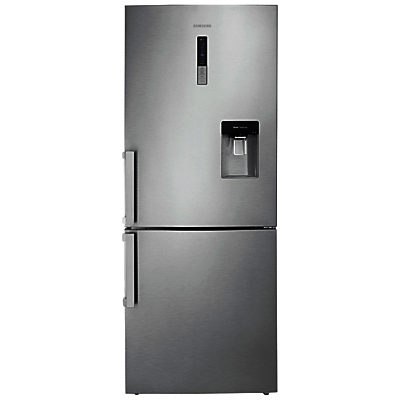Samsung RL4362FBASL Fridge Freezer, A+ Energy Rating, 70cm Wide, Stainless Steel Samsung RL4362FBASL Fridge Freezer, A+ Energy Rating, 70cm Wide, Stainless Steel